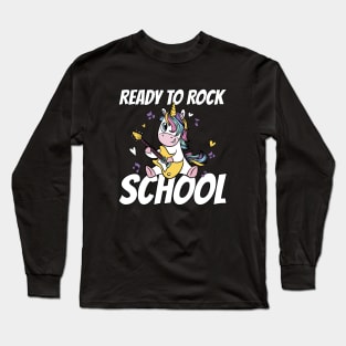 Ready To Rock School Long Sleeve T-Shirt